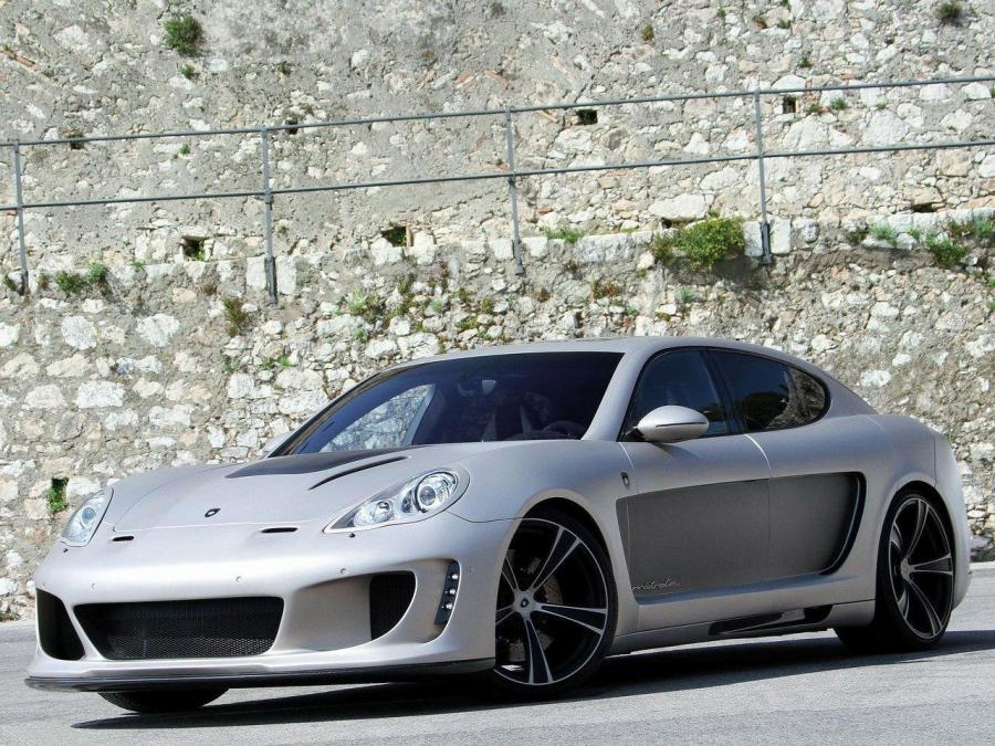  Porsche Panamera Mistrale by Gemballa 2011 года  (фото 9 из 9)